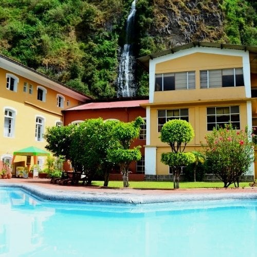Sangay Spa Hotel, zwembad