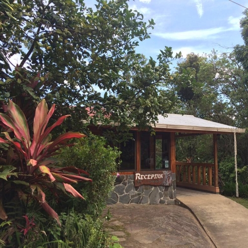 Hotel El Bosque Monteverde, receptie