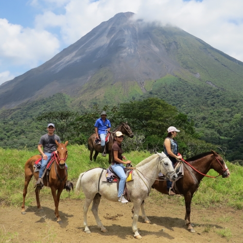 Paardrijden, La Fortuna 