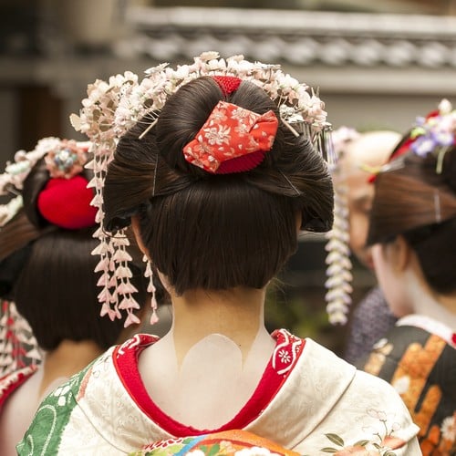 Geisha in Japan