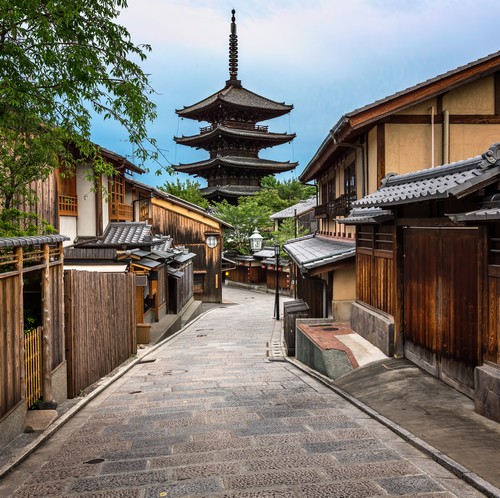 Zaka Street Kyoto