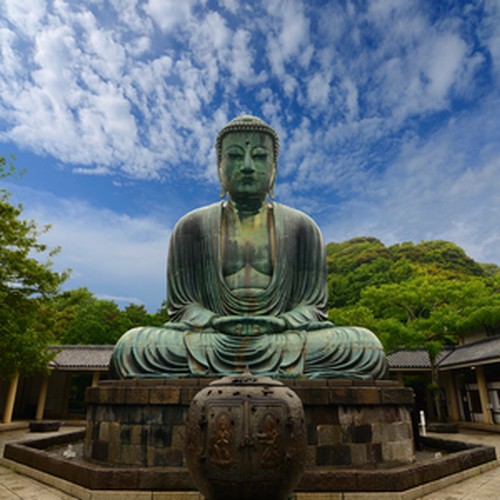 De Grote Boeddha in Kamakura