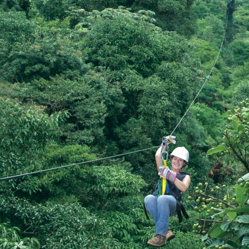 Canopy tour Monteverde