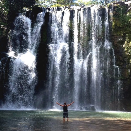 llanos de cortes waterval