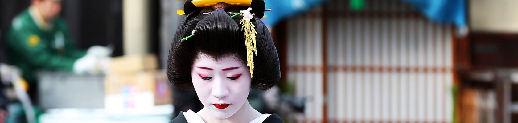 Geisha's in Kyoto