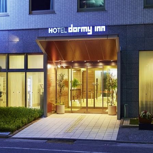 Dormy Inn Kurashiki, entree