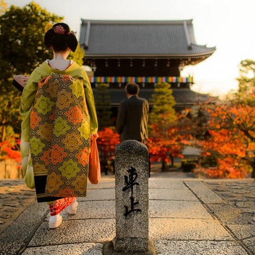 Kyoto’s geishawijk Gion.