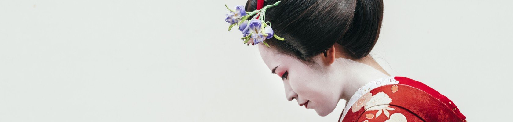 Een echte geisha