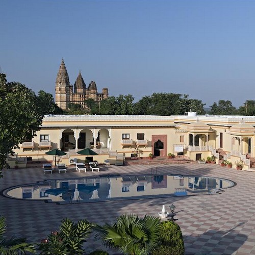 Hotel Amar Mahal, zwembad