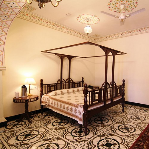 Hotel Amar Mahal, kamer