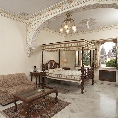 Hotel Amar Mahal, kamer