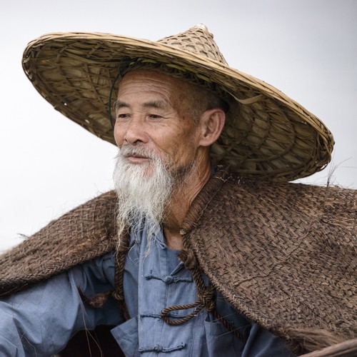 Visser in Yangshuo