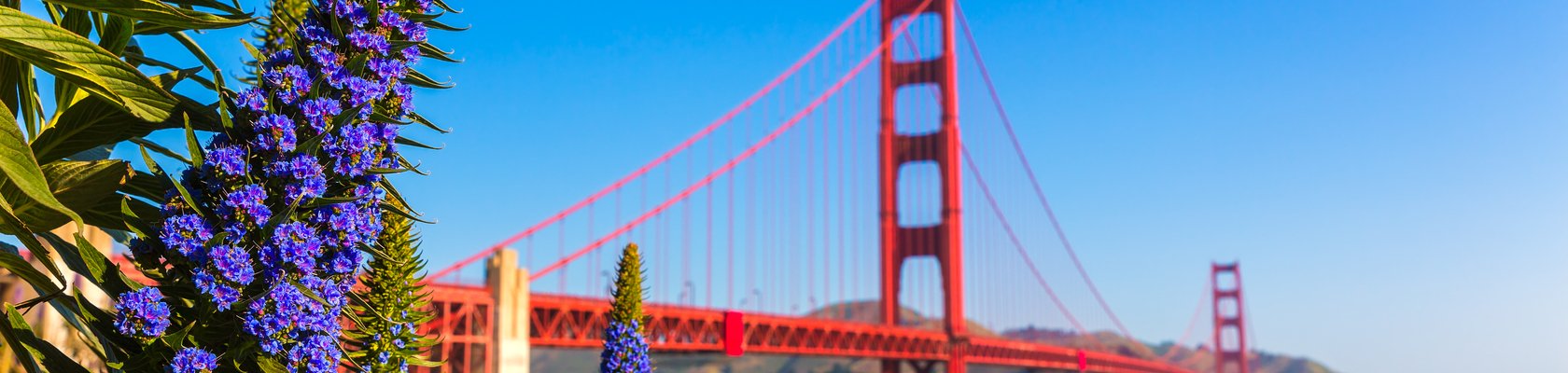 San Francisco - Golden Gate Bridge