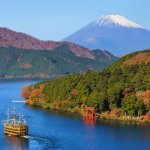 Ashi-meer in Hakone