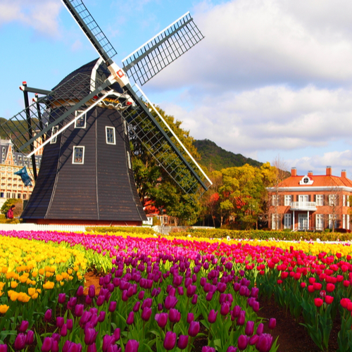 Huis ten Bosch in Nagasaki