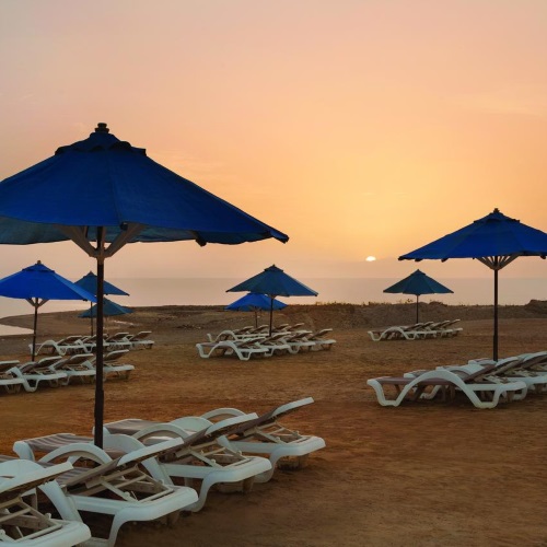Ramada Dead Sea strand