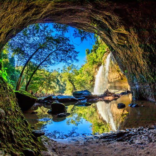 Khao Yai grot en waterval