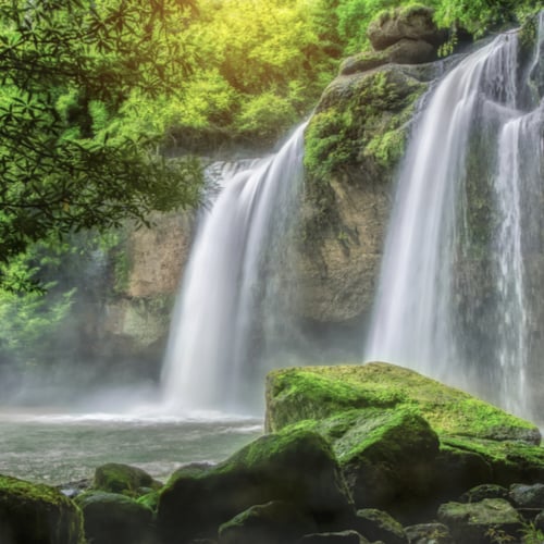 Khao Yai watervallen