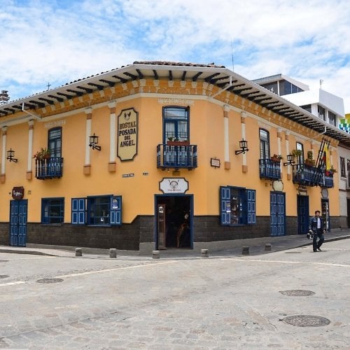 Hostal Posada del Angel, voorkant