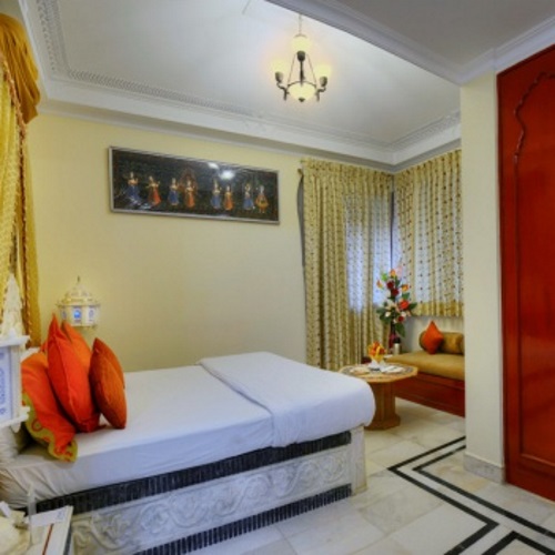 Orchha Resort kamer