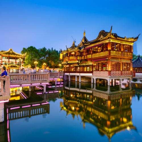 Yuyuan Garden, Shanghai