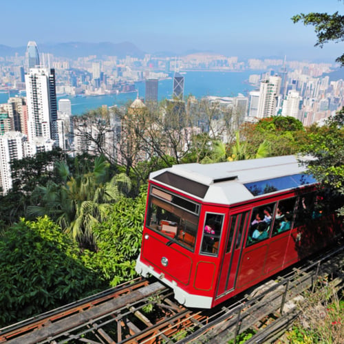Peak Tram, Hong Kong