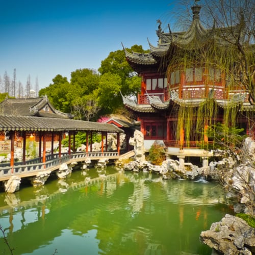 Yuyuan Garden, Shanghai