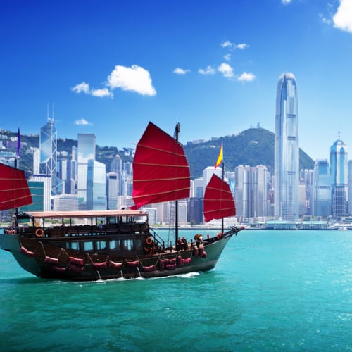 Hong Kong, Victoria Harbour