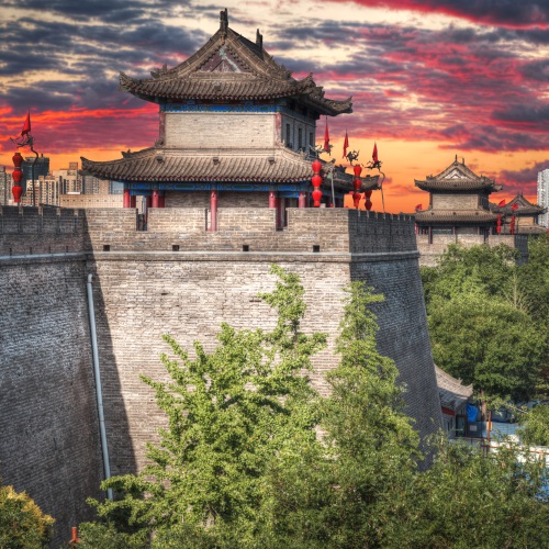 Stadsmuur van Xi'an
