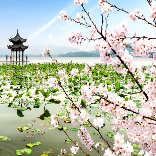 West Lake, Hangzhou