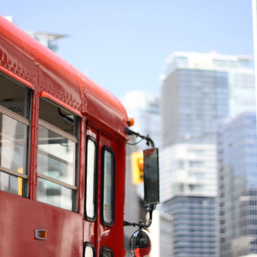 Hop On Hop Off bus Vancouver