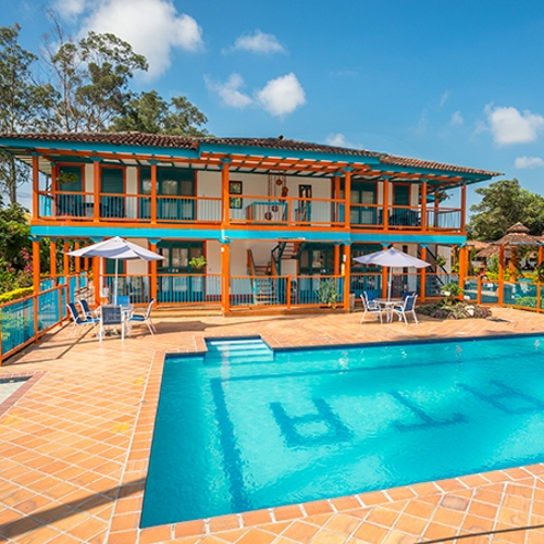 Finca Hotel La Tata, zwembad