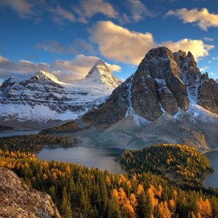 Helikopter rondvlucht Mount Assiniboine