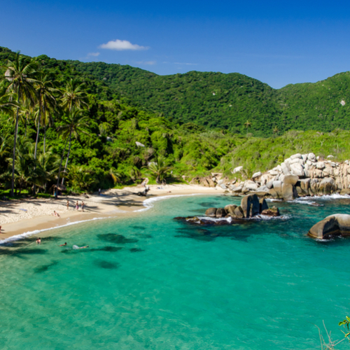 Tayrona Nationaal Park