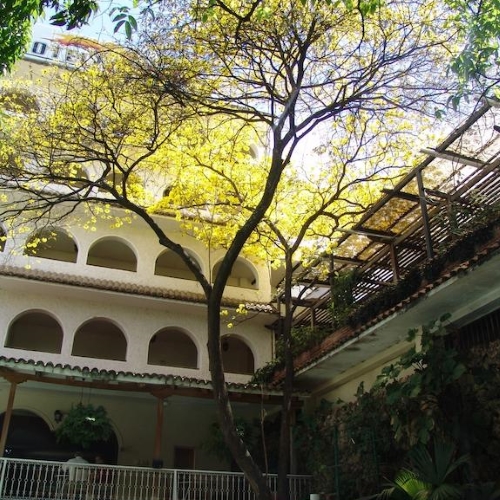 Hotel Chicalá, exterieur