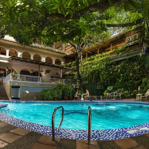 Hotel Chicalá, zwembad