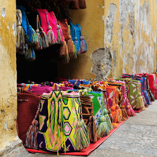 Souvenirs in Cartagena