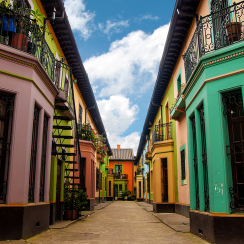 Centrum van Bogotá