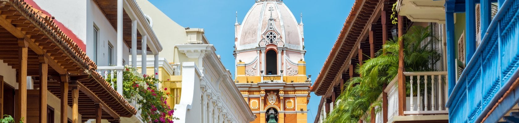 Colombia's 'kroonjuweel' Cartagena