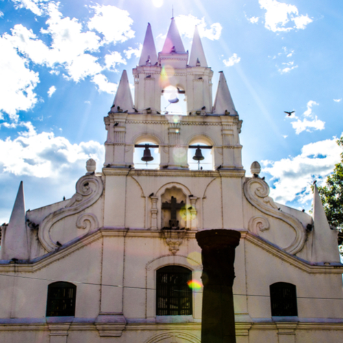 Kerk in Medellín 