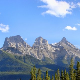 Drie gezusters Banff