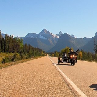 Zijspand Motortour Jasper