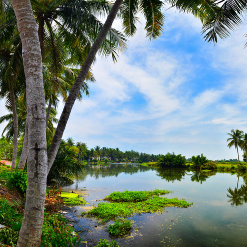 Thu Bon Rivier Hoi An