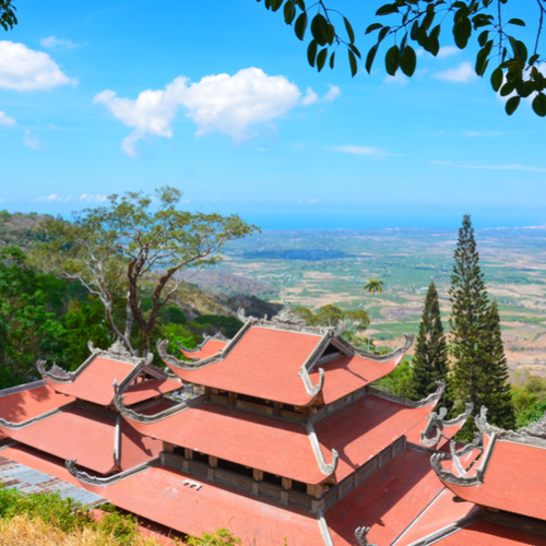 Phan Thiet Ta Cu Mountain
