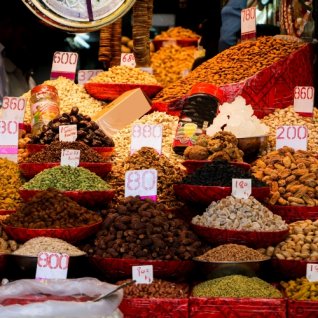 Old Delhi Market