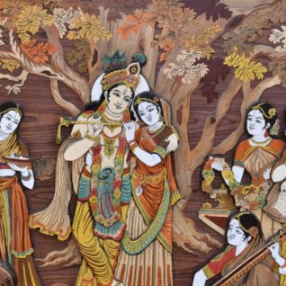 Delhi Indian Art