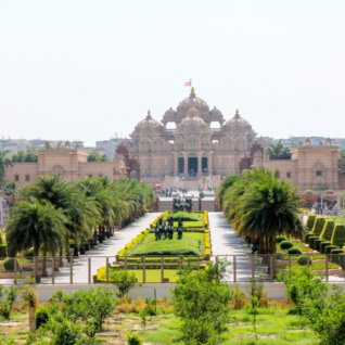 Akshardham complex