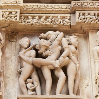 Khajuraho Kamasutra Tempel