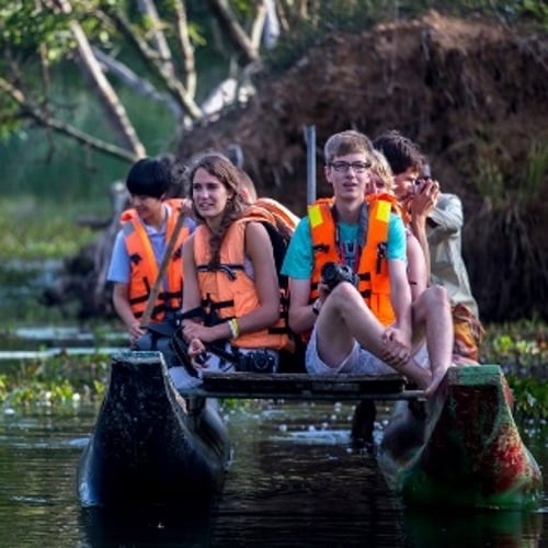 Catamaran Hirawaduna trek