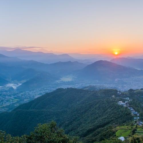 Sarangkot zonsopgang